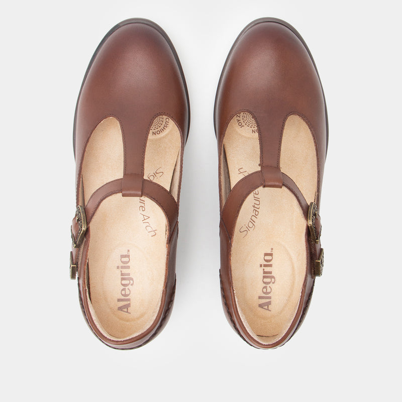Winslett Chestnut Shoe