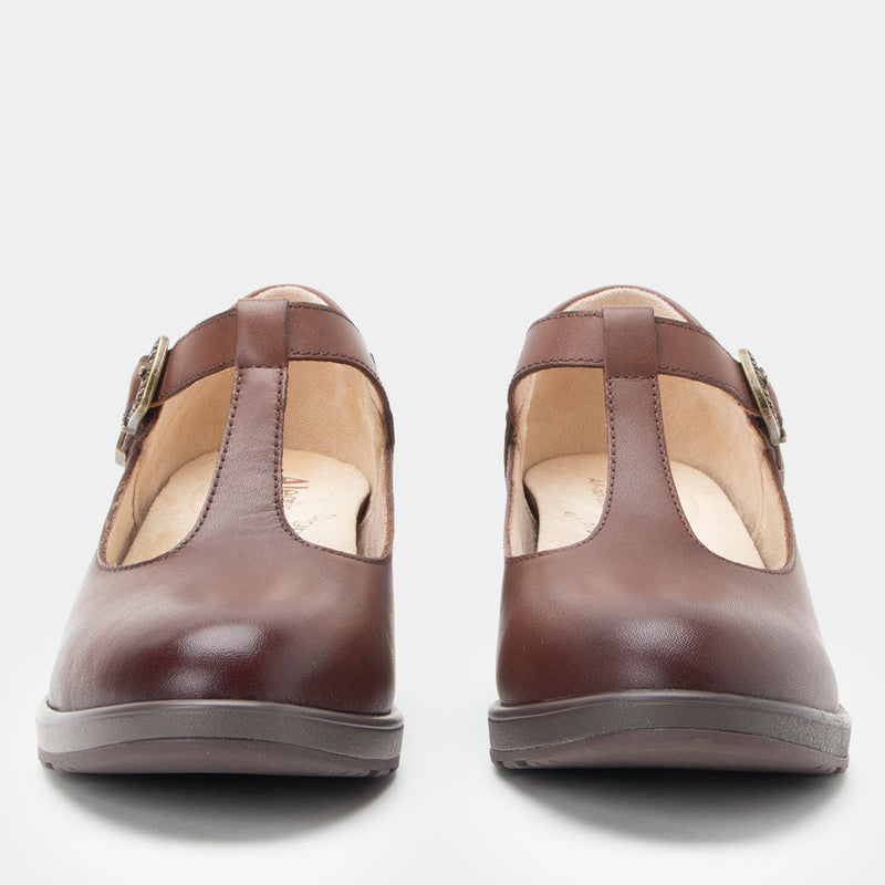 Winslett Chestnut Shoe