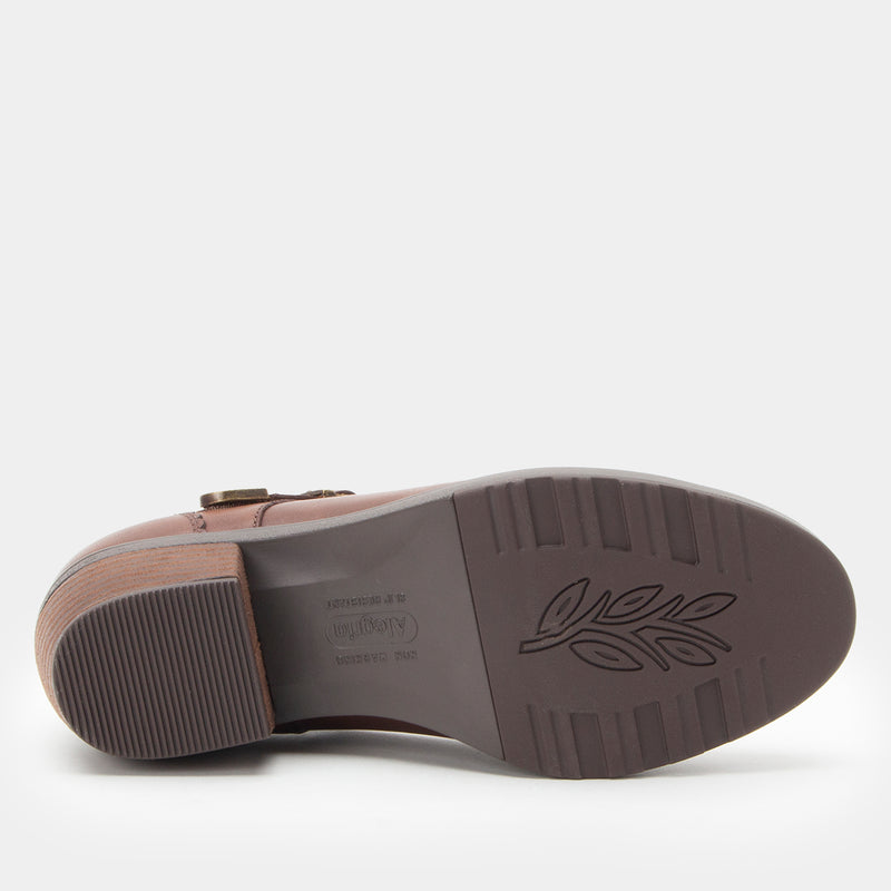 Winslett Chestnut Shoe