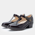 Winslett Crushed Garnet Shoe