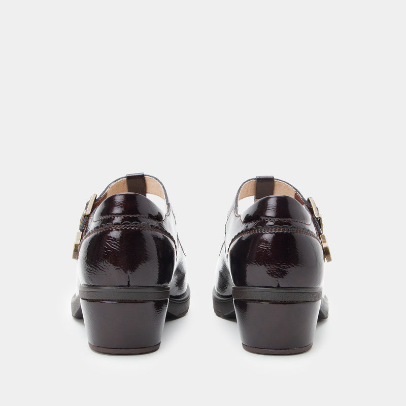 Winslett Crushed Garnet Shoe