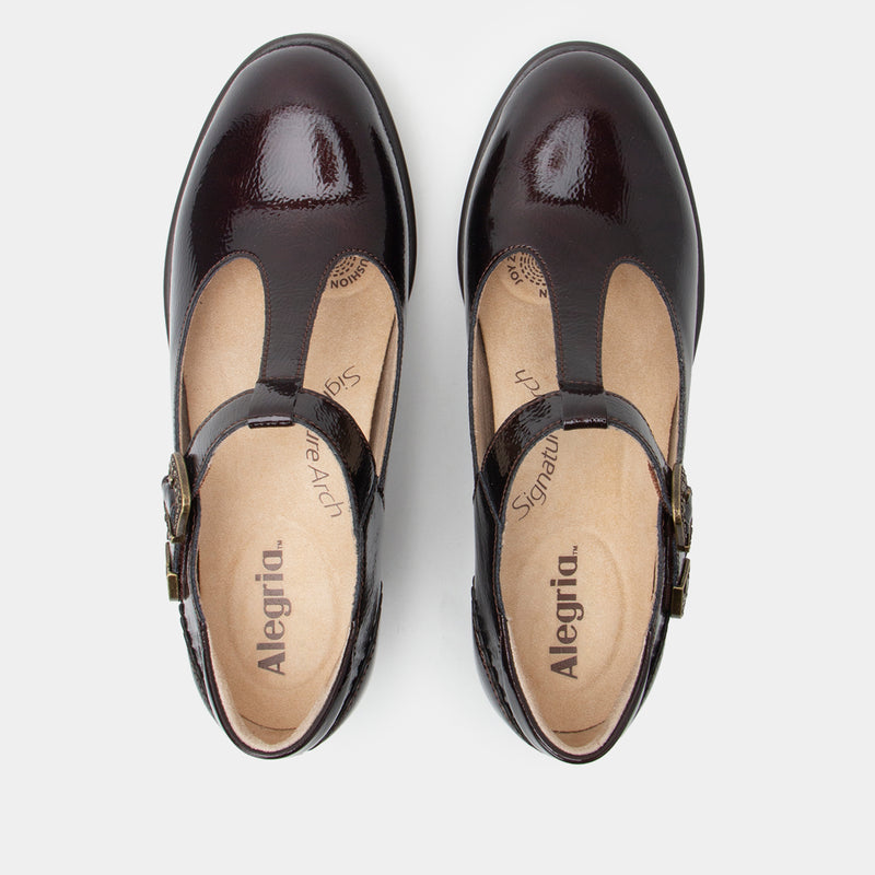 Winslett Crushed Garnet Shoe