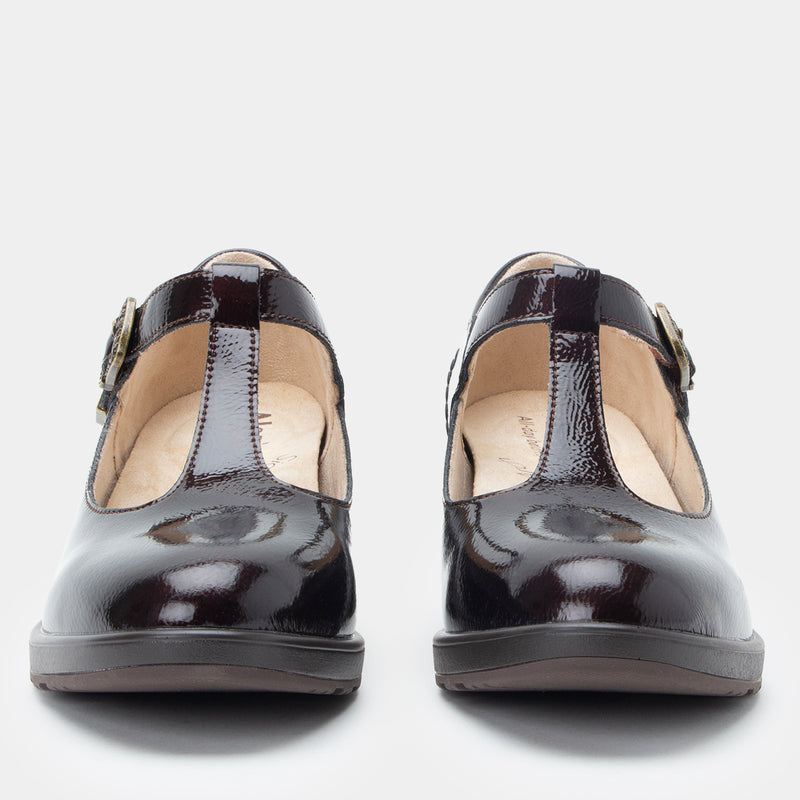 Winslett Crushed Garnet Shoe