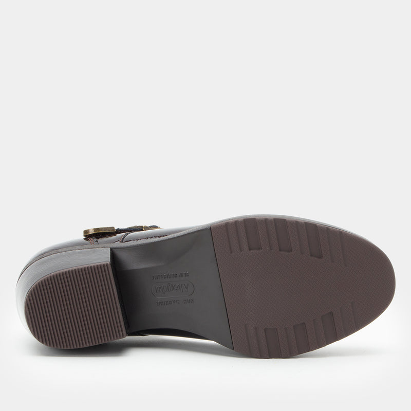 Winslett Crushed Garnet Shoe