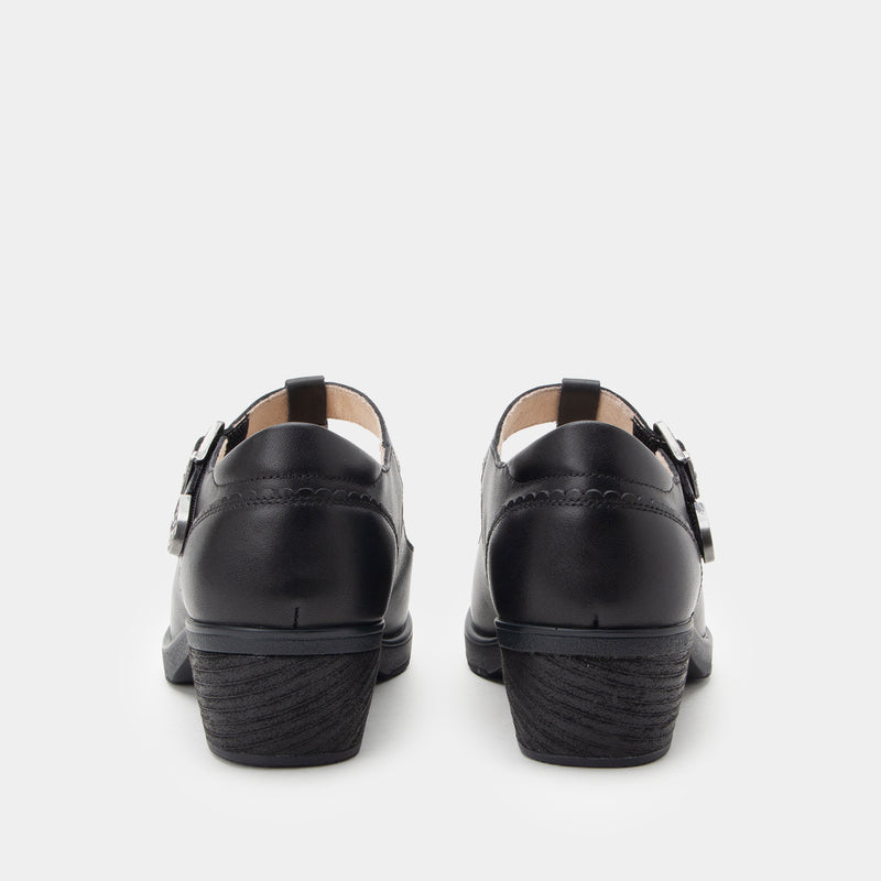 Winslett Smoked Black Shoe