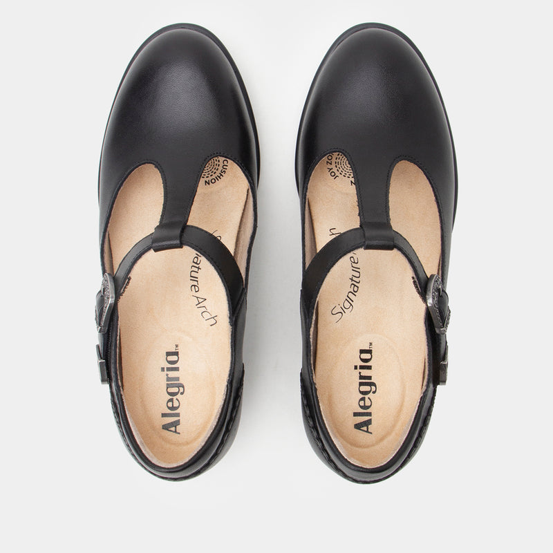 Winslett Smoked Black Shoe