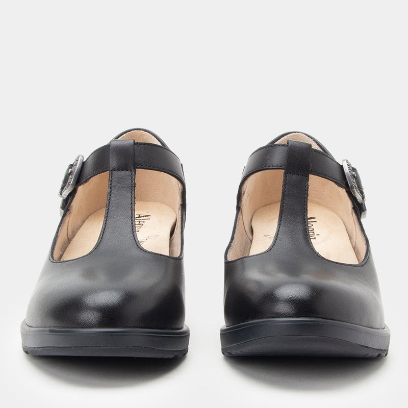 Winslett Smoked Black Shoe