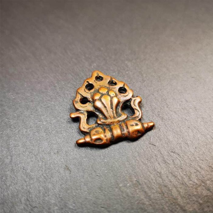 Wish-Fulfilling Cintamani Amulet - Tibetan Buddhist amulet, view 4