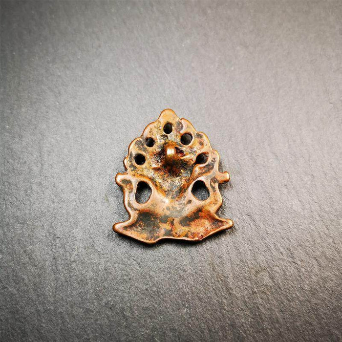 Wish-Fulfilling Cintamani Amulet - Tibetan Buddhist amulet, view 5
