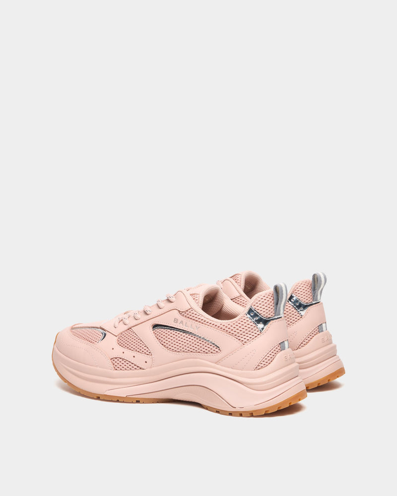 Woge Sneaker in Light Pink Fabric