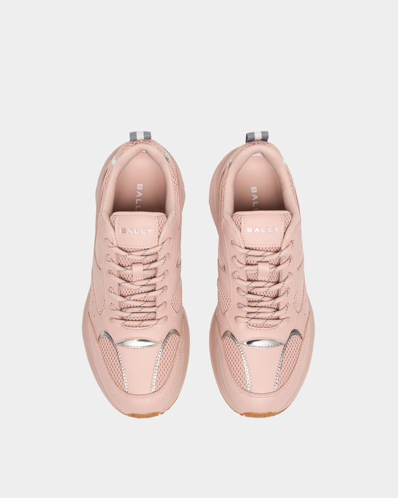 Woge Sneaker in Light Pink Fabric