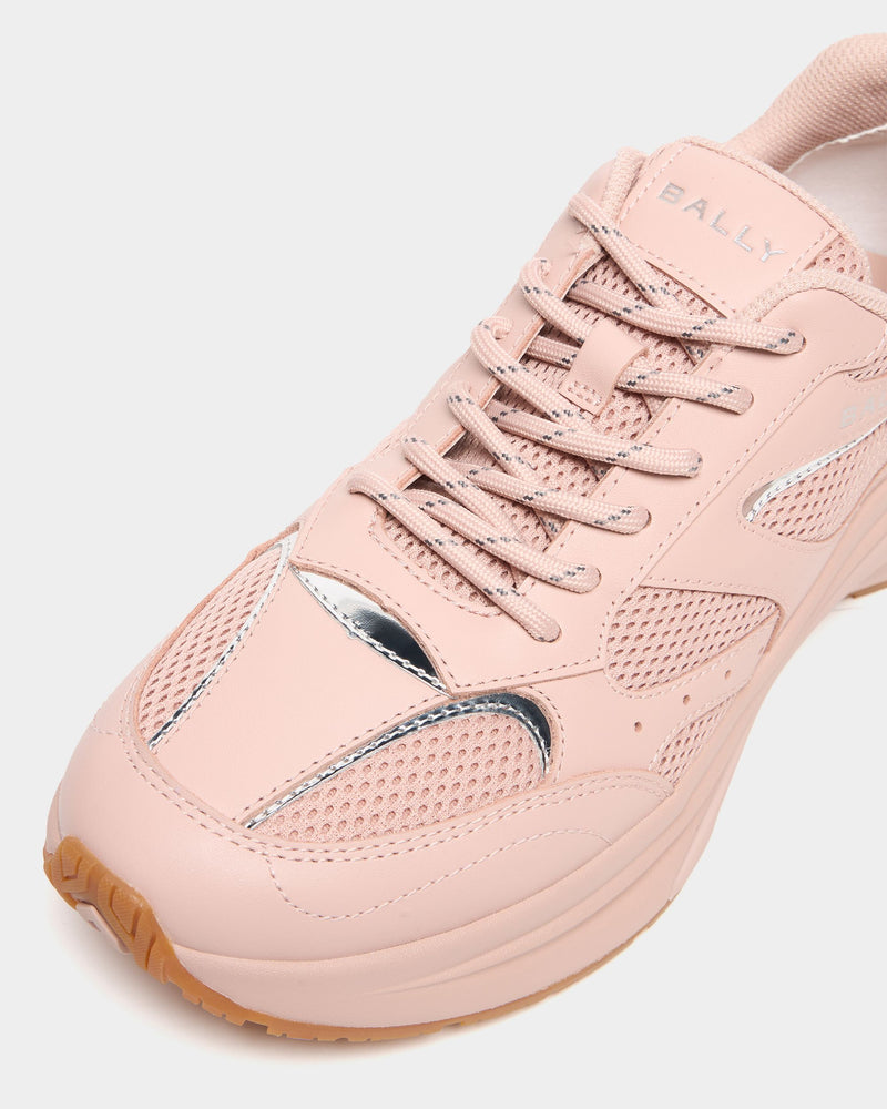Woge Sneaker in Light Pink Fabric