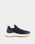 Woge Sneaker in Navy Blue Fabric
