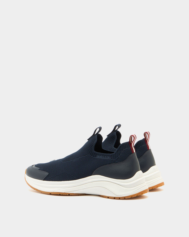 Woge Sneaker in Navy Blue Fabric