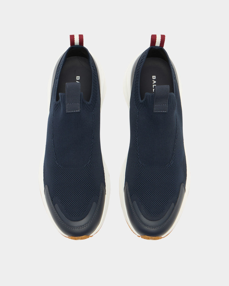 Woge Sneaker in Navy Blue Fabric