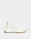 Woge Sneaker in White Fabric