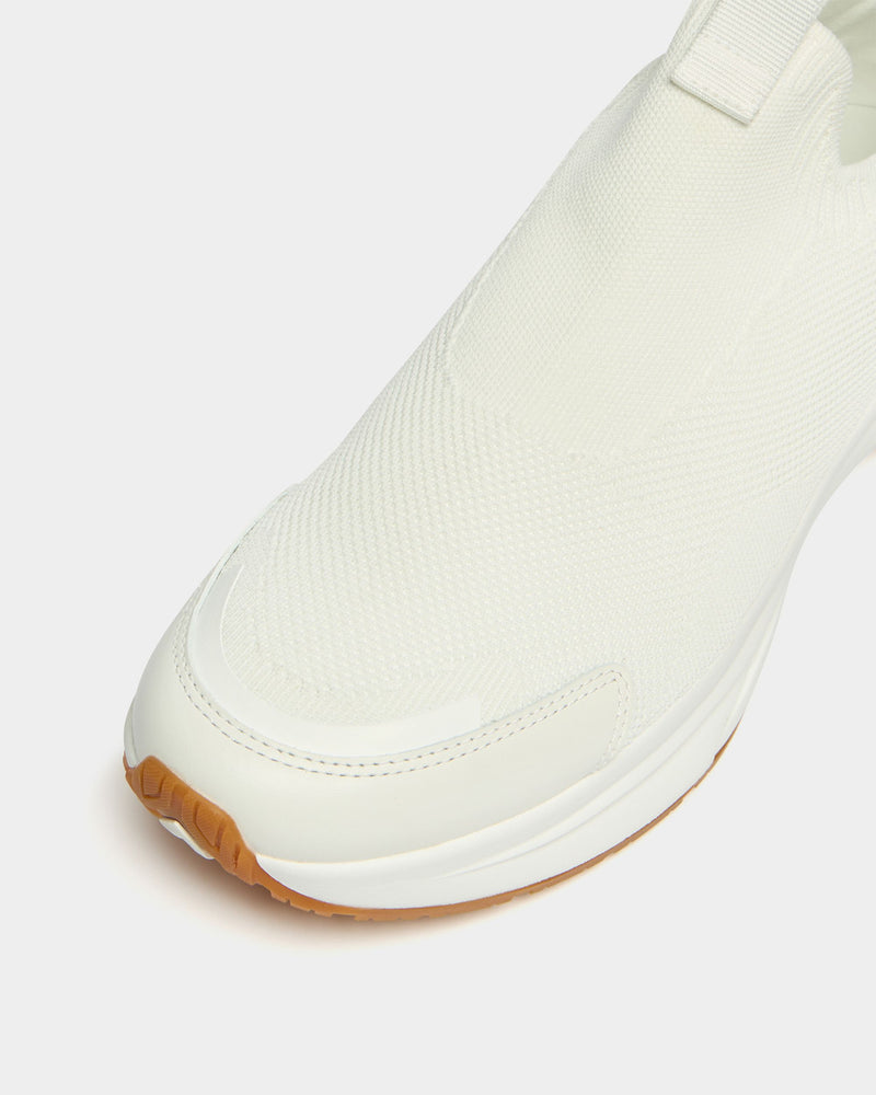 Woge Sneaker in White Fabric