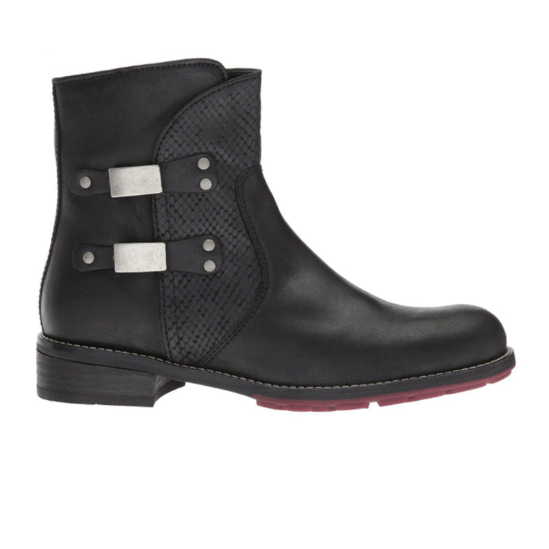 Wolky Emerald Ankle Boot (Women) - Black Boots - Fashion - Ankle Boot - The Heel Shoe Fitters
