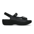 Wolky Jewel Backstrap Sandal (Women) - Black Leather Sandal - Backstrap - The Heel Shoe Fitters