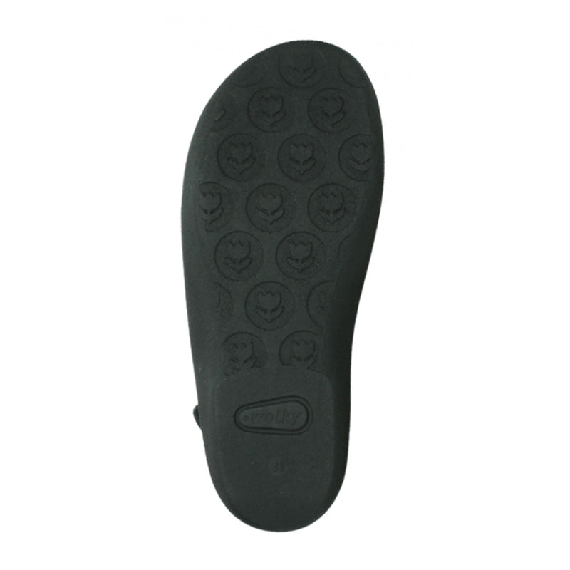 Wolky Jewel Backstrap Sandal (Women) - Black Leather Sandal - Backstrap - The Heel Shoe Fitters