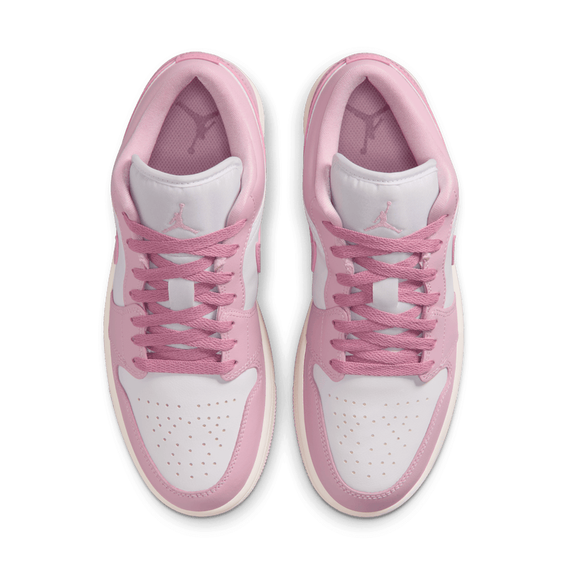 Women's Air Jordan 1 Low "Iced Carmine White"