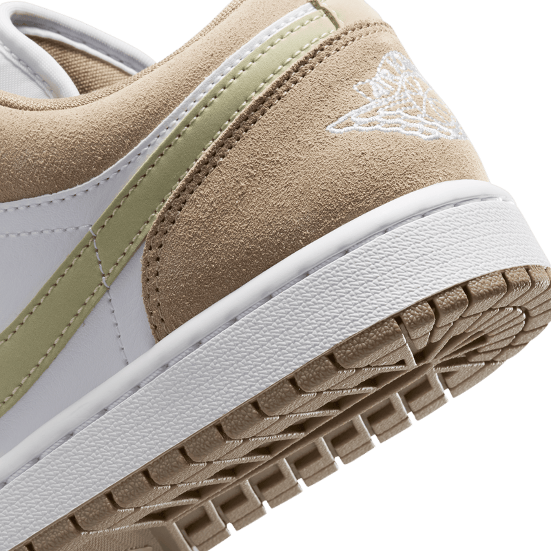 Women's Air Jordan 1 Low "Khaki Olive Aura"