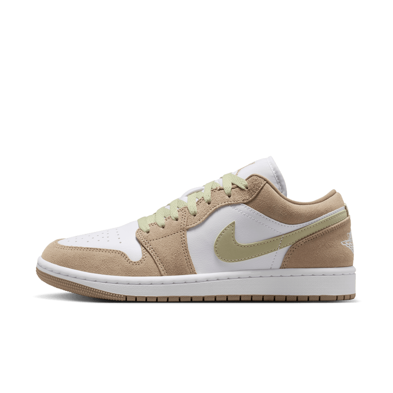 Women's Air Jordan 1 Low "Khaki Olive Aura"