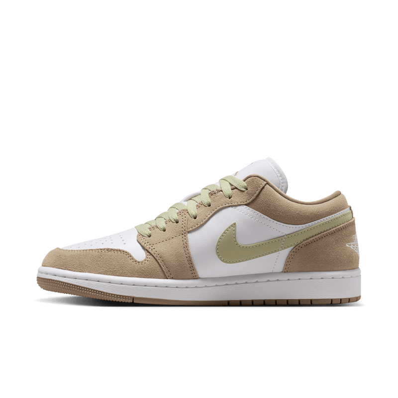 Women's Air Jordan 1 Low "Khaki Olive Aura"
