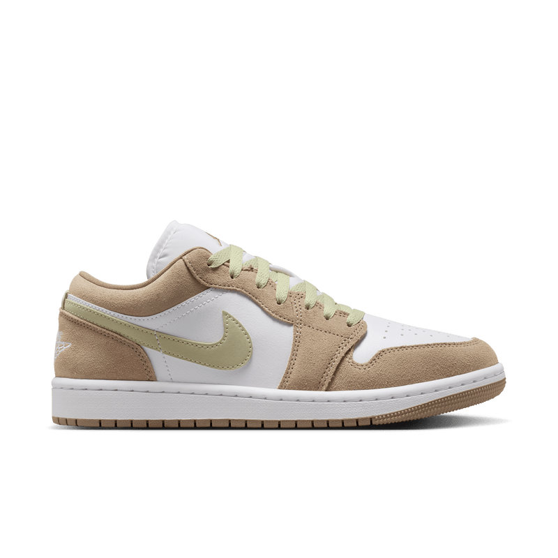 Women's Air Jordan 1 Low "Khaki Olive Aura"