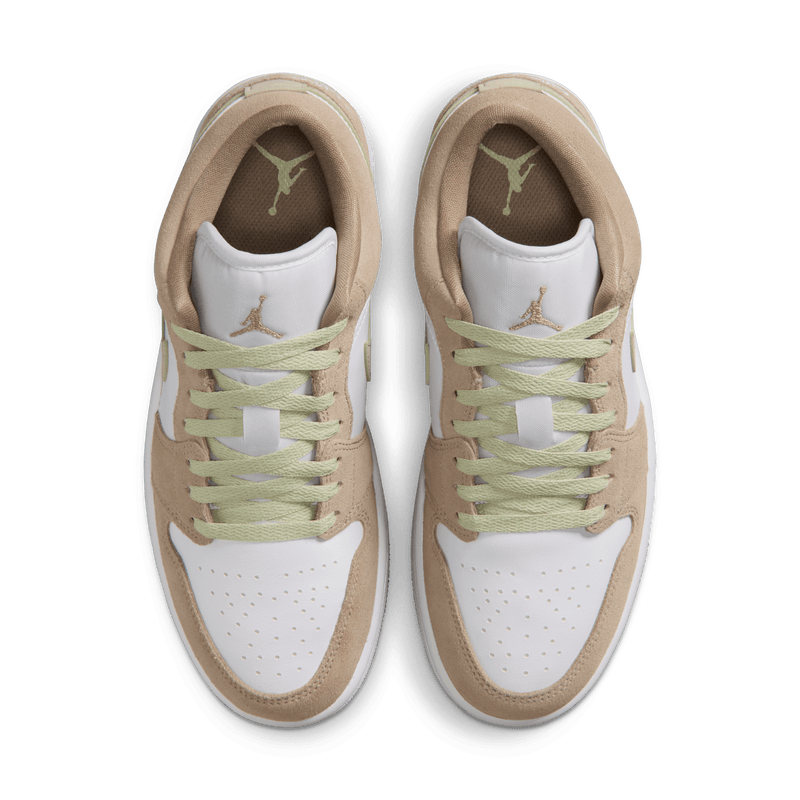 Women's Air Jordan 1 Low "Khaki Olive Aura"