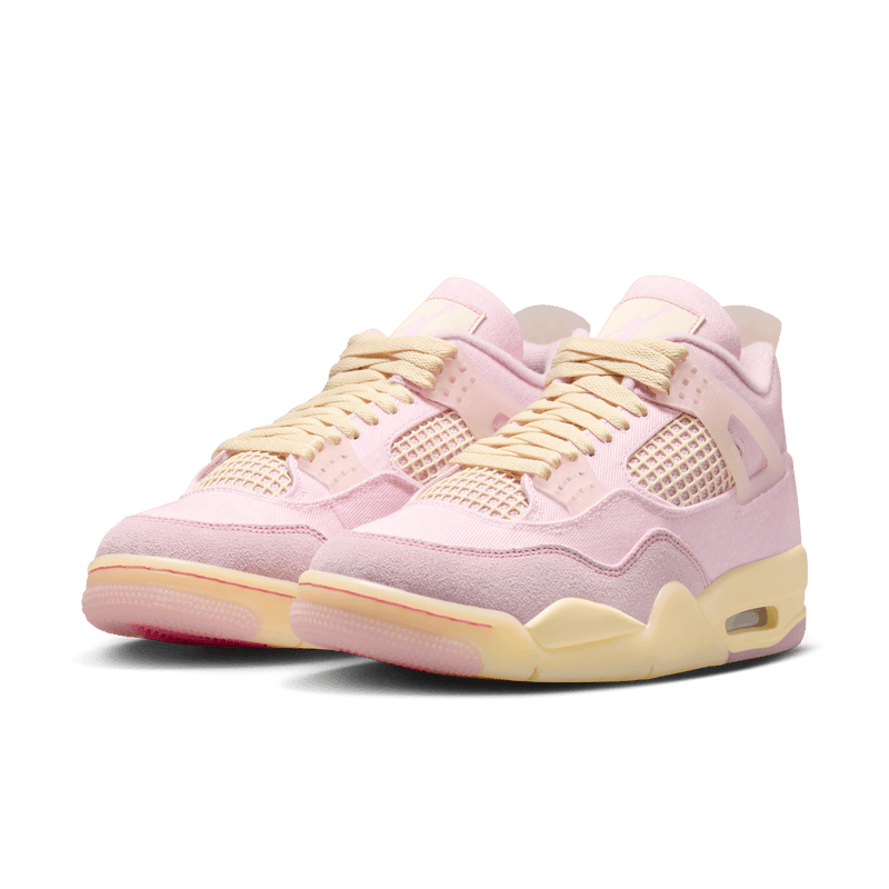 Women's Air Jordan 4 Retro "Pearl Pink and Iced Carmine"