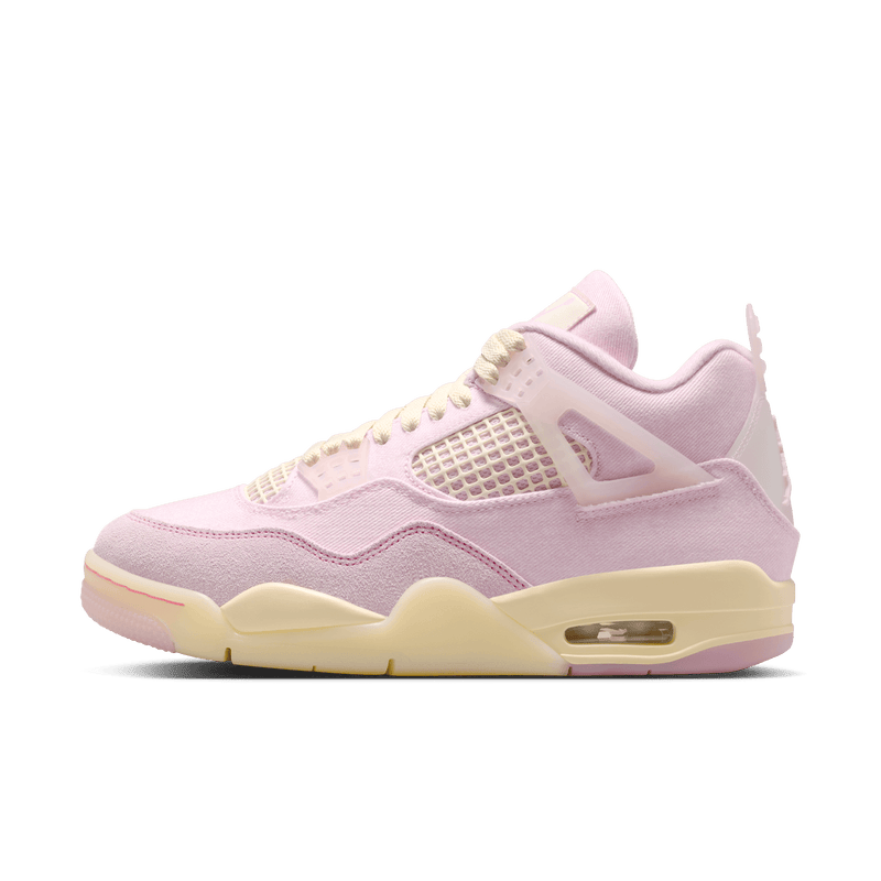 Women's Air Jordan 4 Retro "Pearl Pink and Iced Carmine"