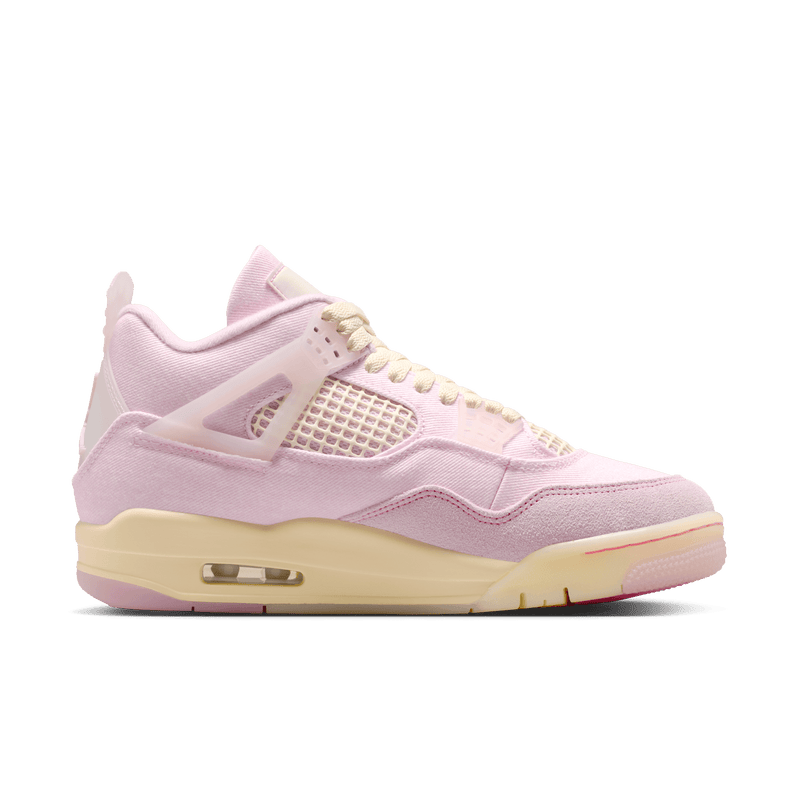 Women's Air Jordan 4 Retro "Pearl Pink and Iced Carmine"