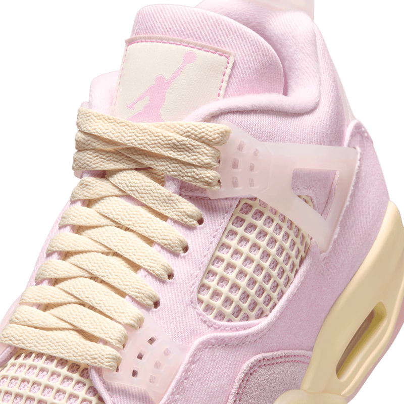 Women's Air Jordan 4 Retro "Pearl Pink and Iced Carmine"