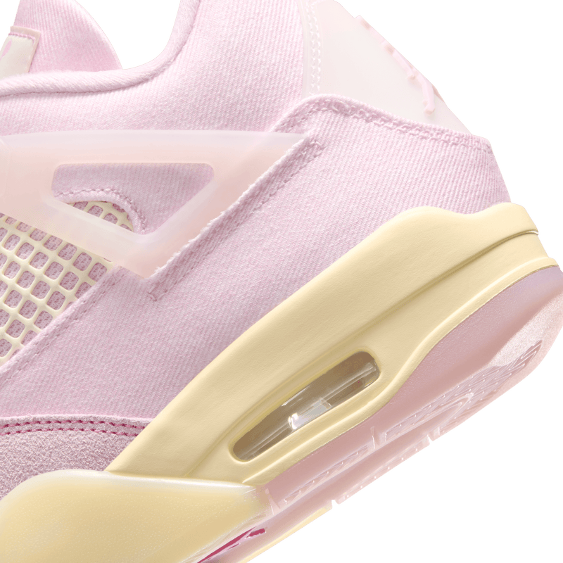 Women's Air Jordan 4 Retro "Pearl Pink and Iced Carmine"