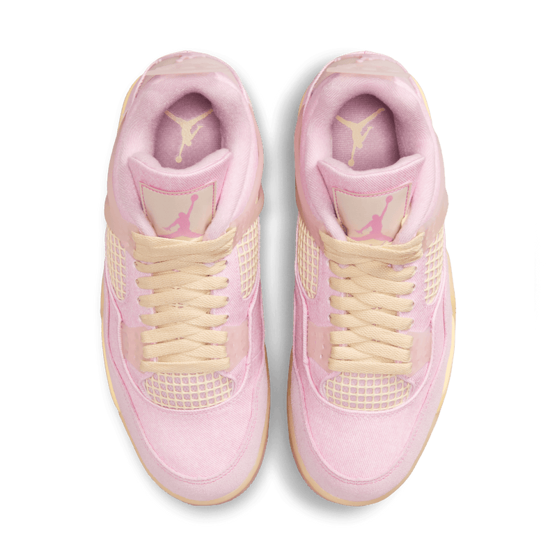 Women's Air Jordan 4 Retro "Pearl Pink and Iced Carmine"