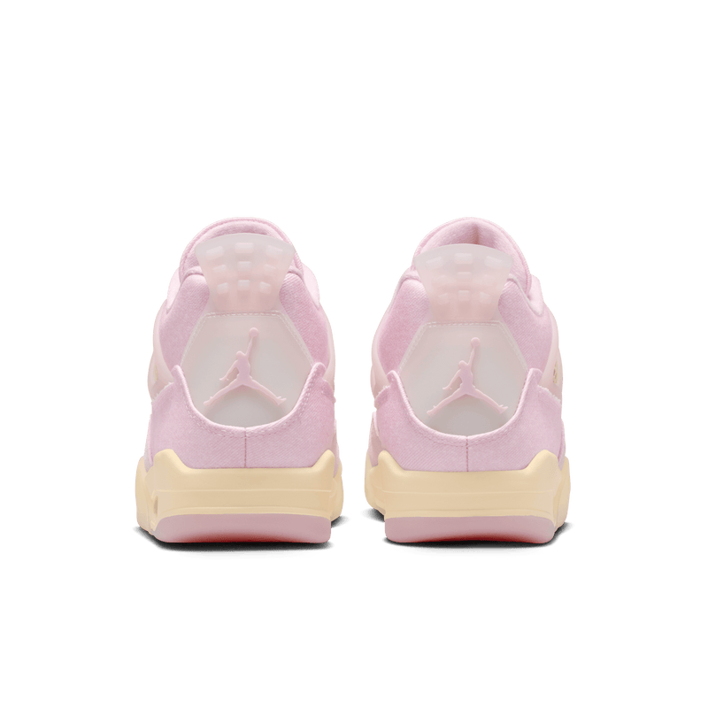 Women's Air Jordan 4 Retro "Pearl Pink and Iced Carmine"