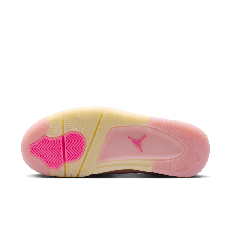 Women's Air Jordan 4 Retro "Pearl Pink and Iced Carmine"