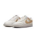 Women's Air Jordan Skyline Low "Swan Black Metallic Gold"