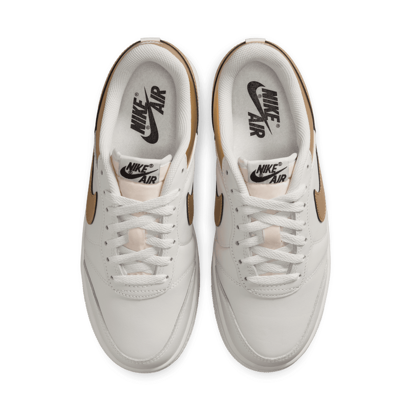 Women's Air Jordan Skyline Low "Swan Black Metallic Gold"