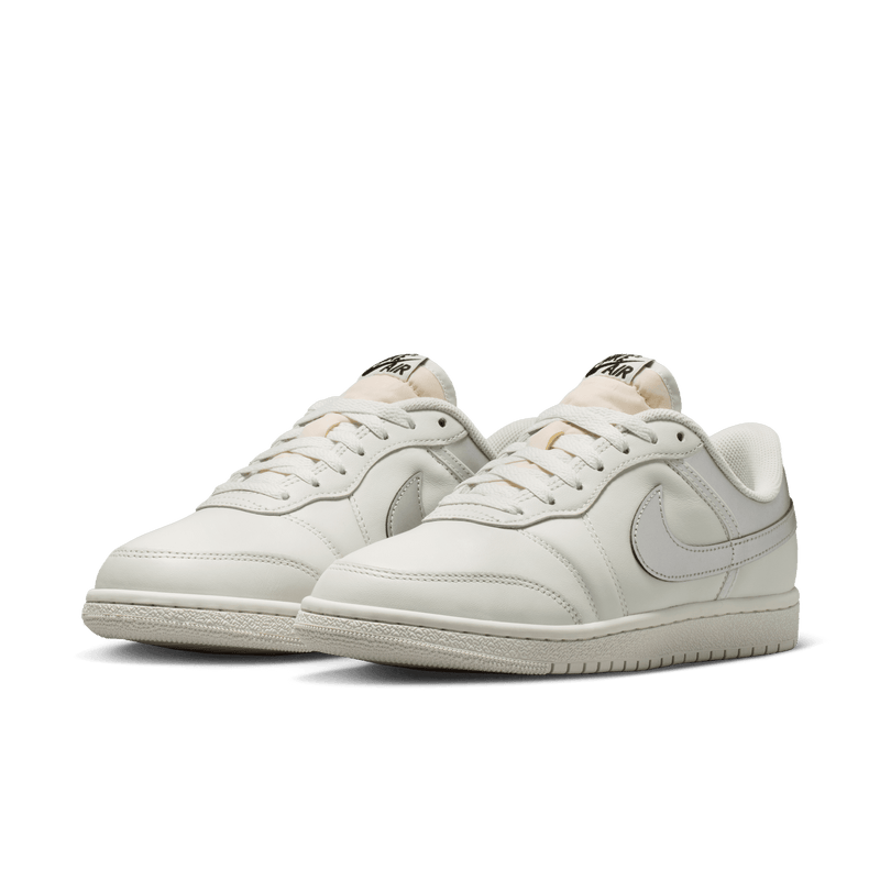 Women's Air Jordan Skyline Low "Swan Metallic Silver"