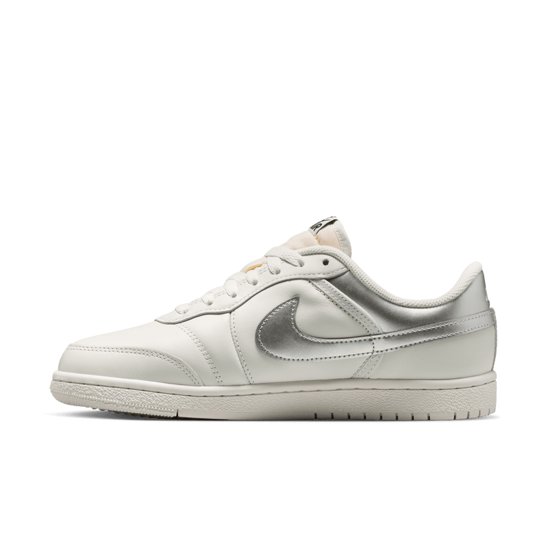 Women's Air Jordan Skyline Low "Swan Metallic Silver"