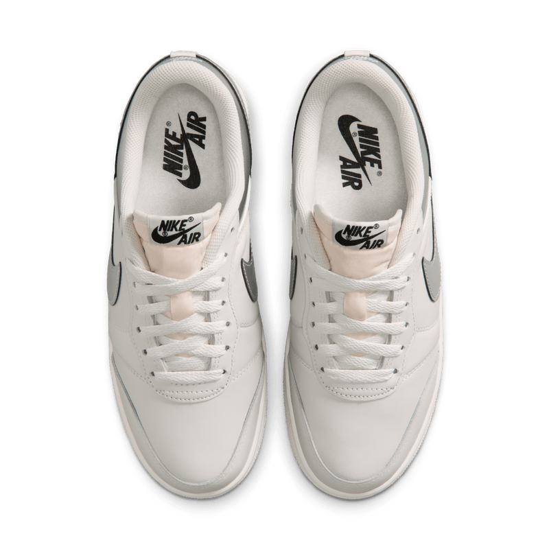 Women's Air Jordan Skyline Low "Swan Metallic Silver"