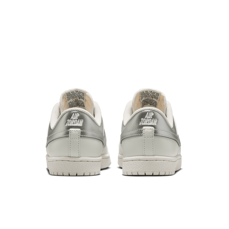 Women's Air Jordan Skyline Low "Swan Metallic Silver"