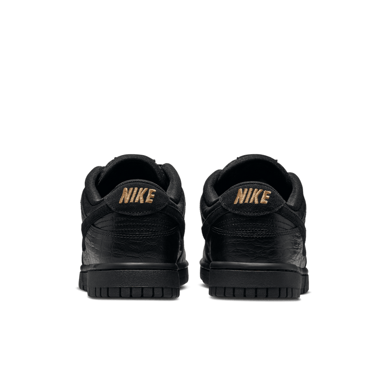 Women's Nike Dunk Low "Black Croc"