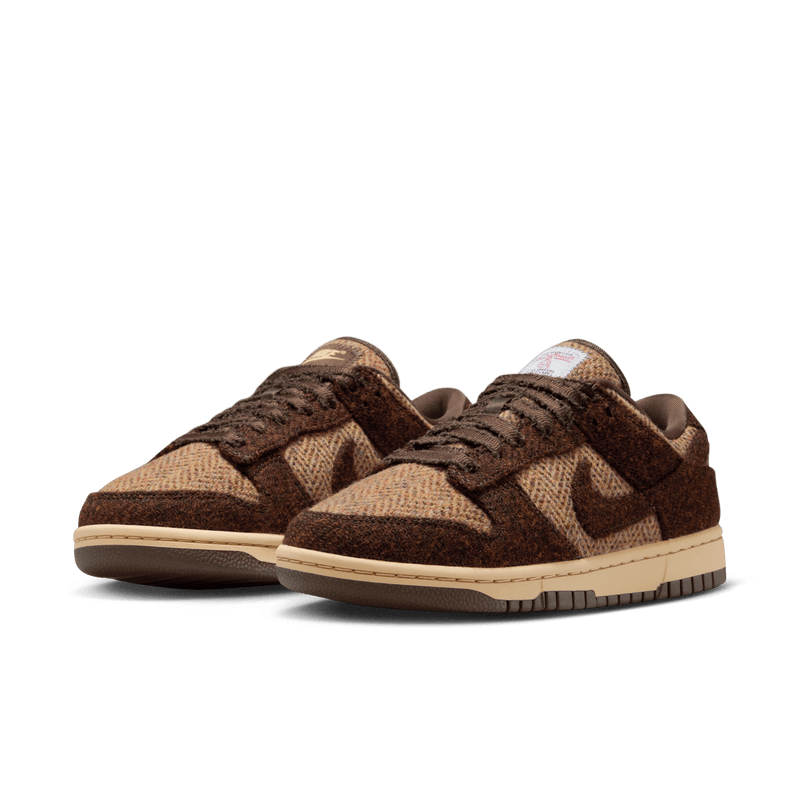 Women's Nike Dunk Low x Harris Tweed® "Sesame"