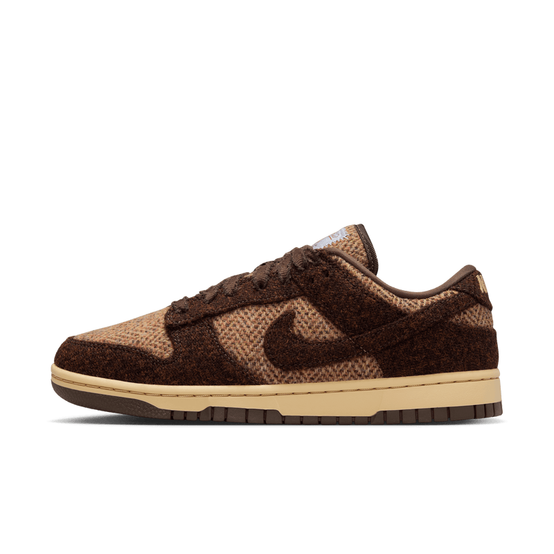 Women's Nike Dunk Low x Harris Tweed® "Sesame"