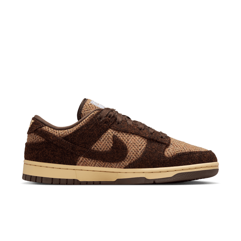 Women's Nike Dunk Low x Harris Tweed® "Sesame"