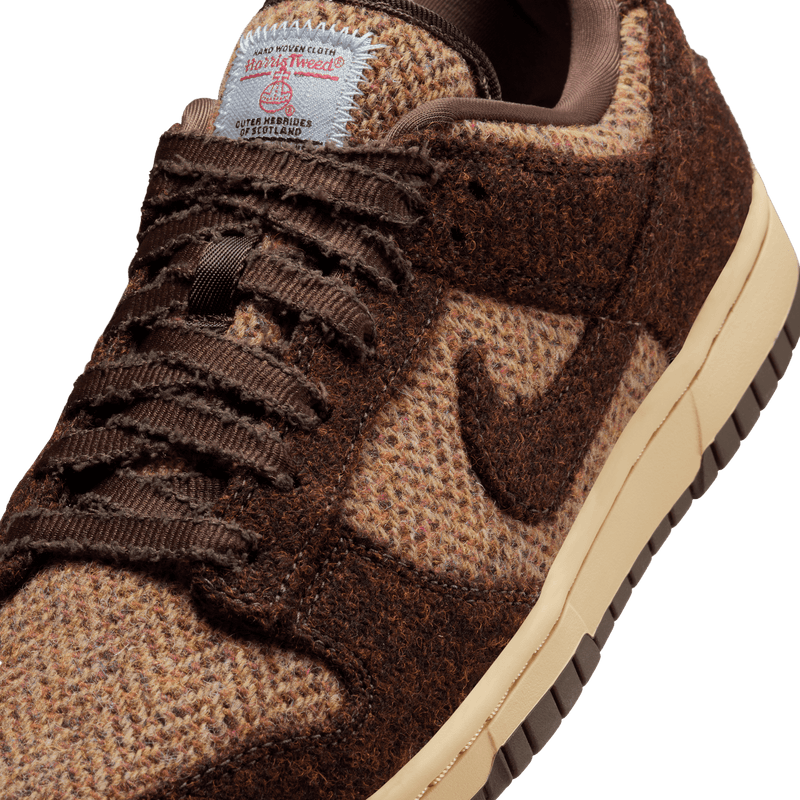 Women's Nike Dunk Low x Harris Tweed® "Sesame"