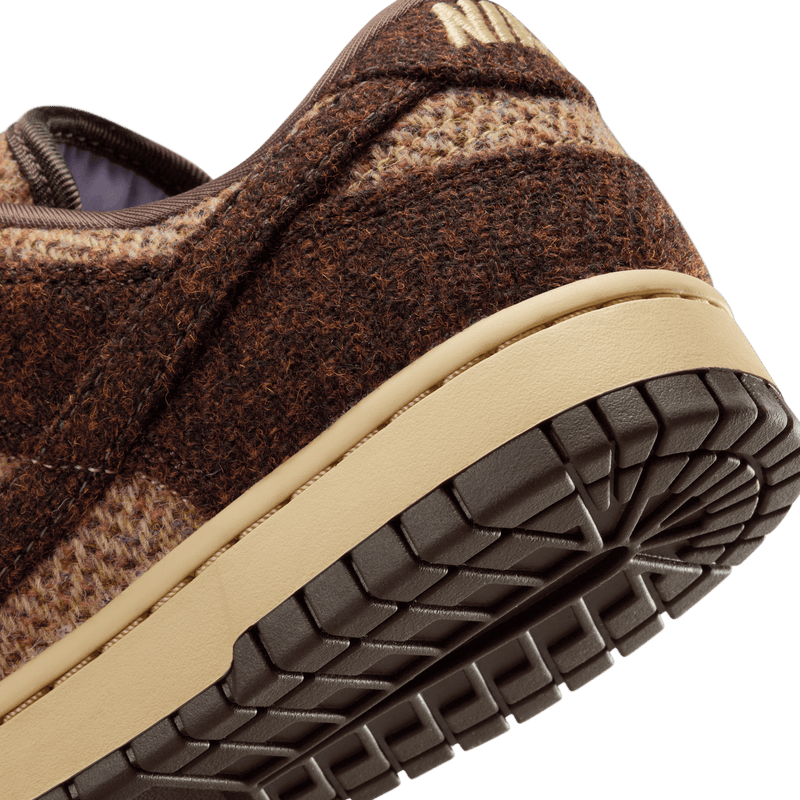 Women's Nike Dunk Low x Harris Tweed® "Sesame"